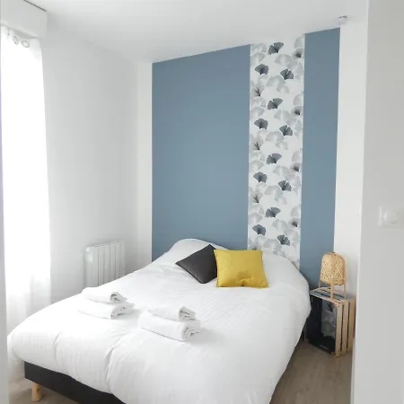 Superbe Studio Lumineux, Jolie Vue [ledellec] Appartement