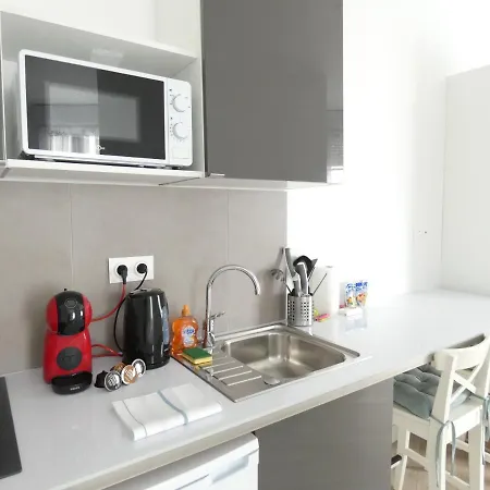 Appartement Superbe Studio Lumineux, Jolie Vue [ledellec] Brest