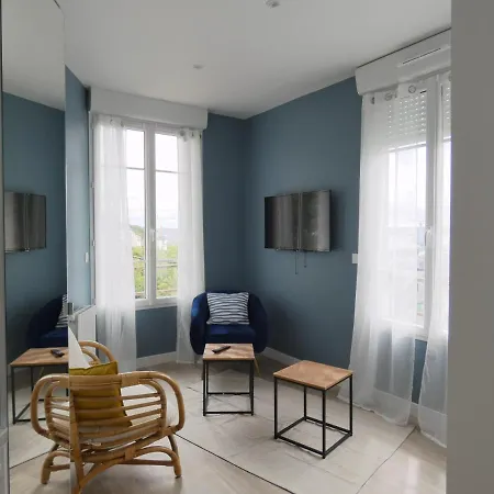Appartement Superbe Studio Lumineux, Jolie Vue [ledellec] Brest