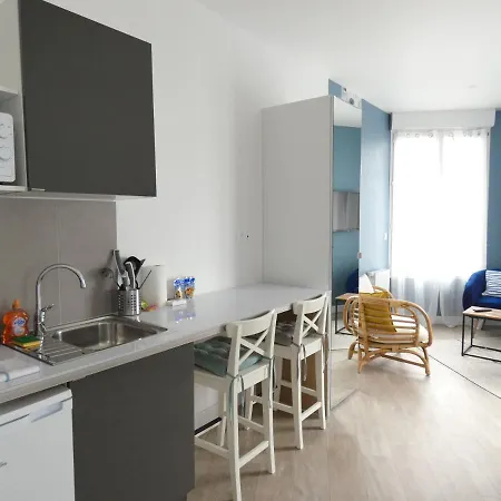 Superbe Studio Lumineux, Jolie Vue [ledellec] Appartement