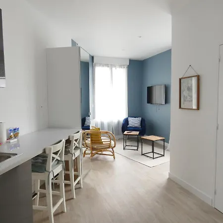 Superbe Studio Lumineux, Jolie Vue [ledellec] Appartement Brest