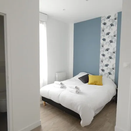 Superbe Studio Lumineux, Jolie Vue [ledellec]