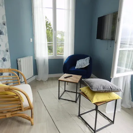 Superbe Studio Lumineux, Jolie Vue [ledellec] Appartement