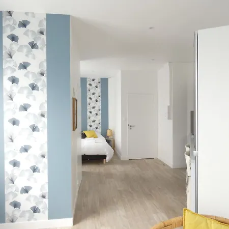 Appartement Superbe Studio Lumineux, Jolie Vue [ledellec]