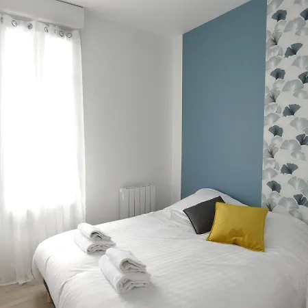 Appartement Superbe Studio Lumineux, Jolie Vue [ledellec] *